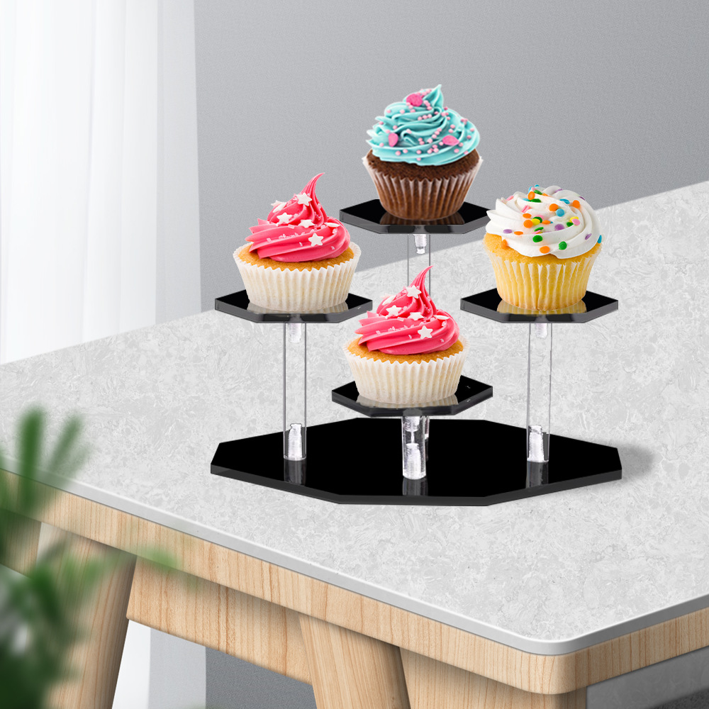 Stand Display Akrilik Berlapis - Pop Display Shelf ulasan dan harga