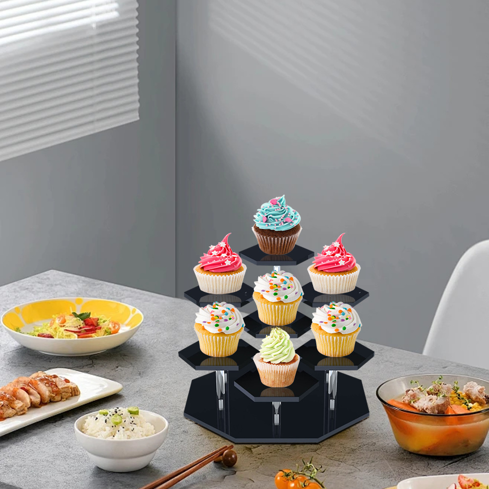 Stand Display Akrilik Berlapis - Pop Display Shelf ulasan dan harga