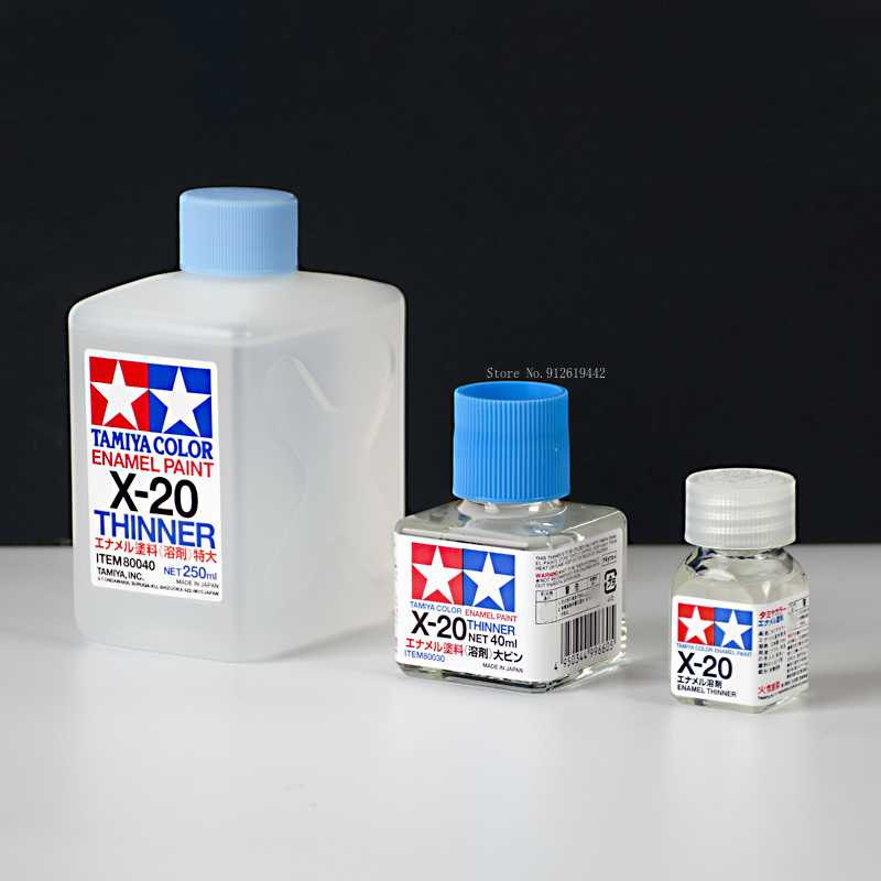 10/40/250Ml/Botol Model Pigmen - Tamiya Model Paint Set ulasan dan harga