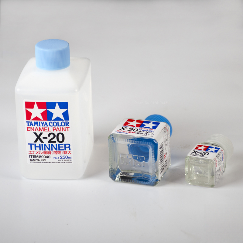 10/40/250Ml/Botol Model Pigmen - Tamiya Model Paint Set ulasan dan harga