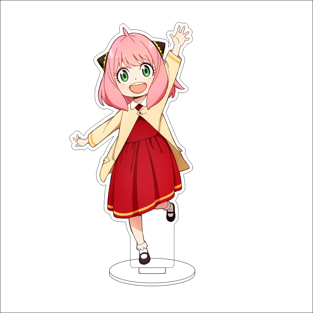 16CM Anime SPY×FAMILY Yor Forg - Figma Stand Set ulasan dan harga