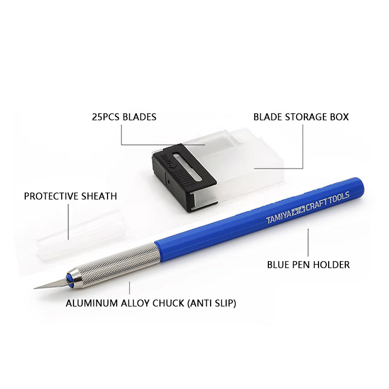 TAMIYA 69943 Model pisau (biru - Tamiya Model Paint Set ulasan dan harga