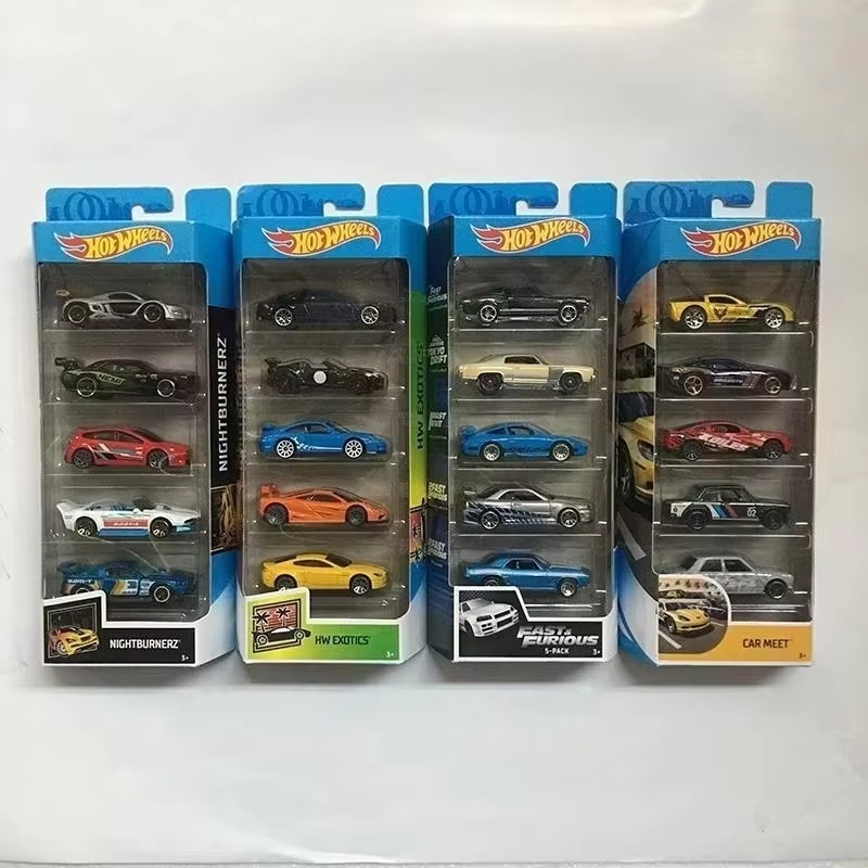 Set Mobil Hot Wheels Lima Buah - Hot Wheels Car Track Sets ulasan dan harga