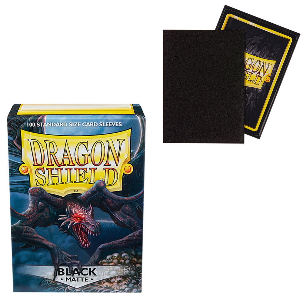 100PCS Dragon Shield Matte Car - Card Penny Sleeve ulasan dan harga