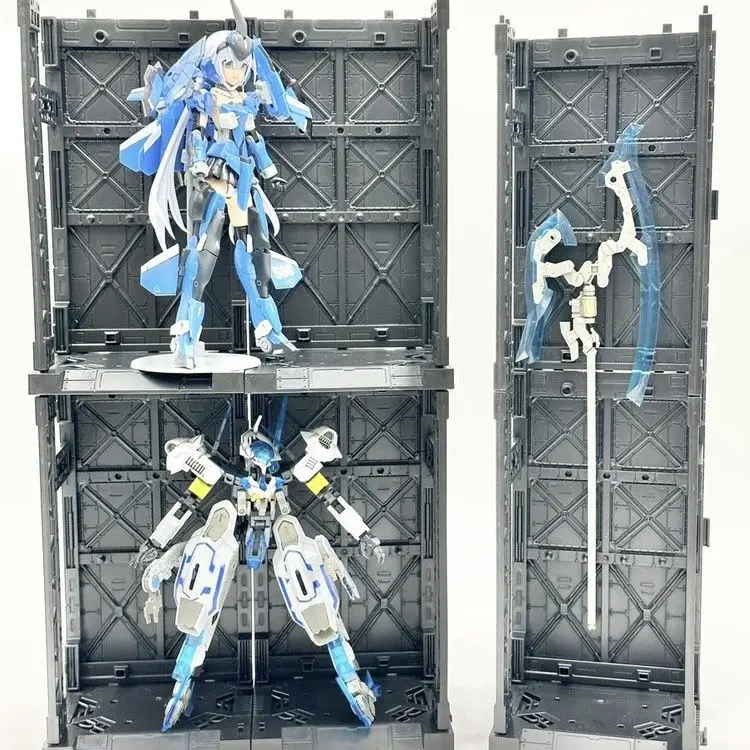 Rak Display Gundam Gnaku HG/RG - Bandai Model Gundam Rg ulasan dan harga