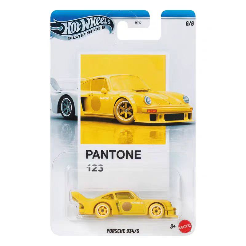 Hotwheels Pantone Porsche Volk - Hot Wheels Car Track Sets ulasan dan harga