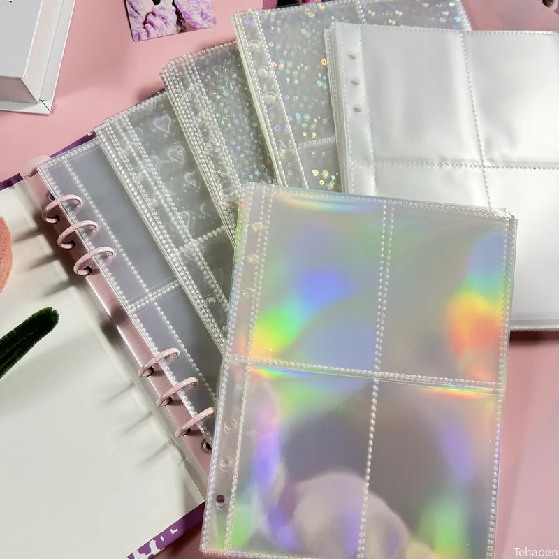 1-4 Grid Transparan Photocard  - Card Penny Sleeve ulasan dan harga