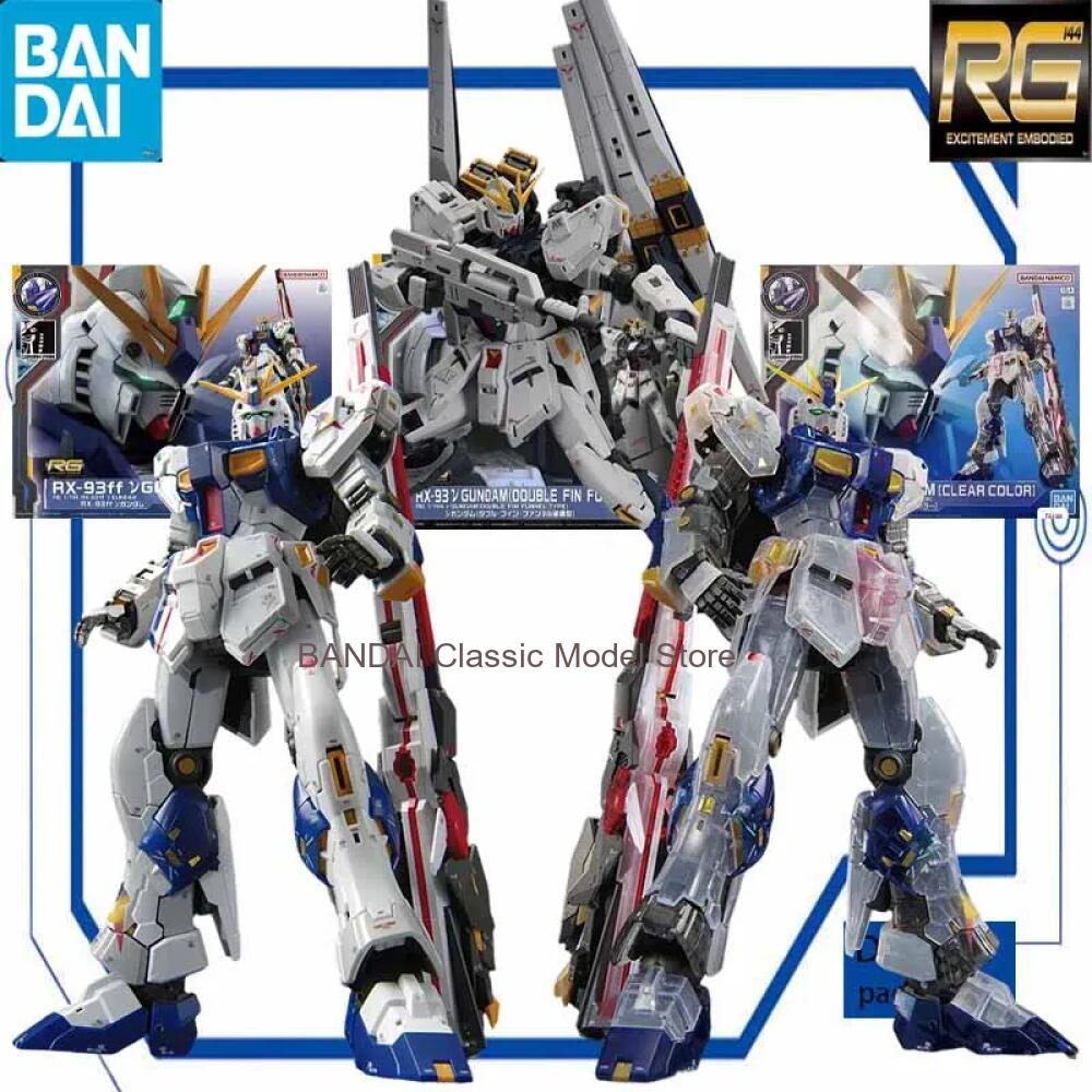 Bandai RG 1/144 RX-93ff Nu Gun - Bandai Model Gundam Rg ulasan dan harga