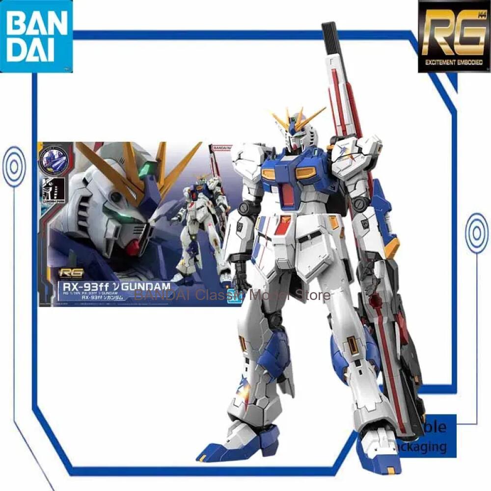 Bandai RG 1/144 RX-93ff Nu Gun - Bandai Model Gundam Rg ulasan dan harga