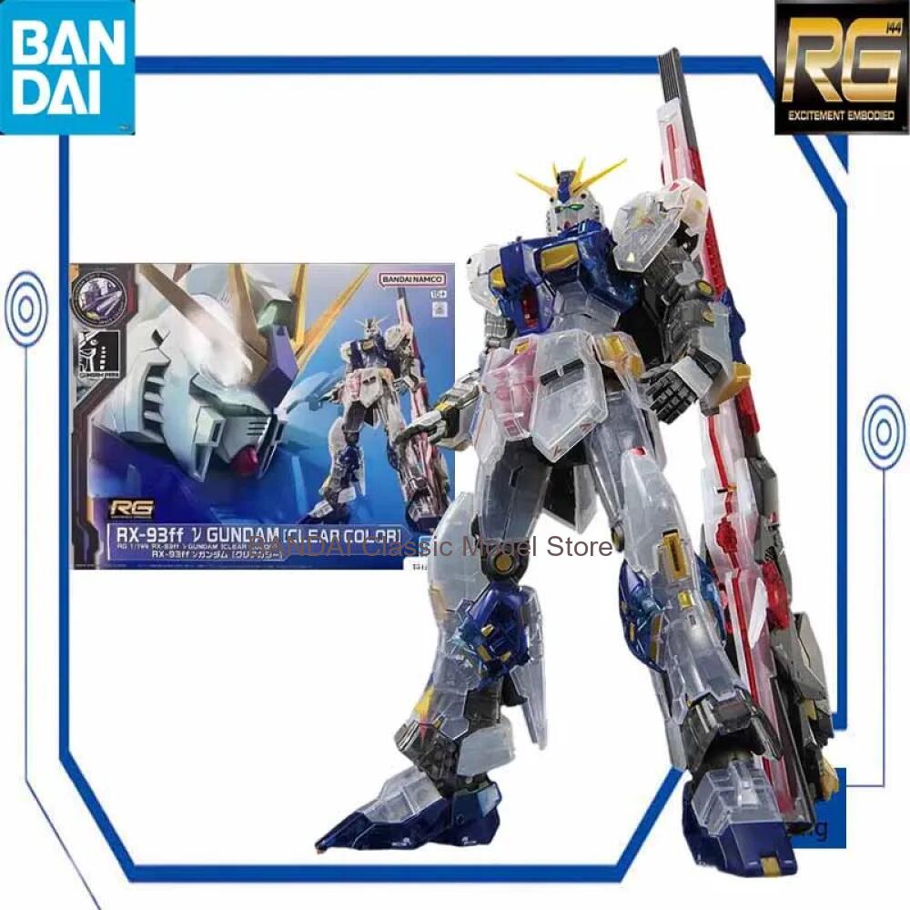 Bandai RG 1/144 RX-93ff Nu Gun - Bandai Model Gundam Rg ulasan dan harga