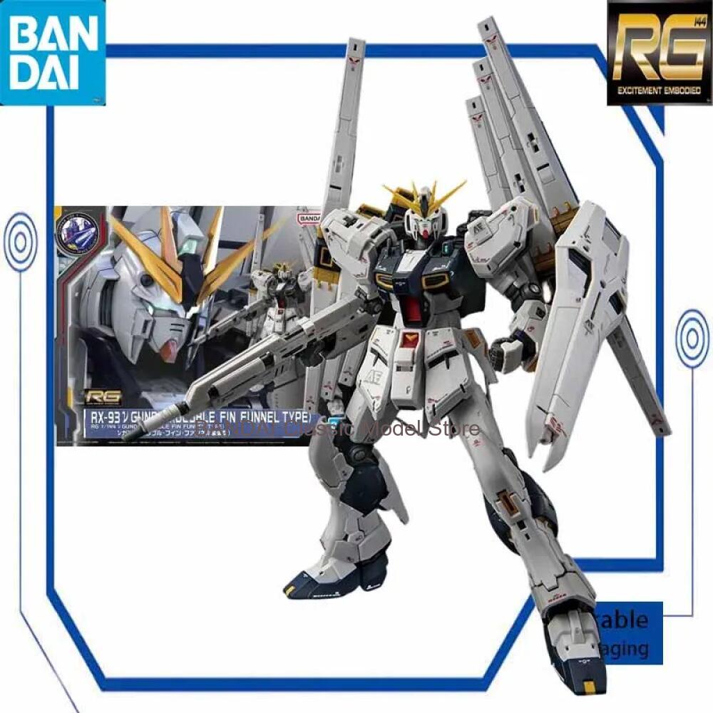 Bandai RG 1/144 RX-93ff Nu Gun - Bandai Model Gundam Rg ulasan dan harga