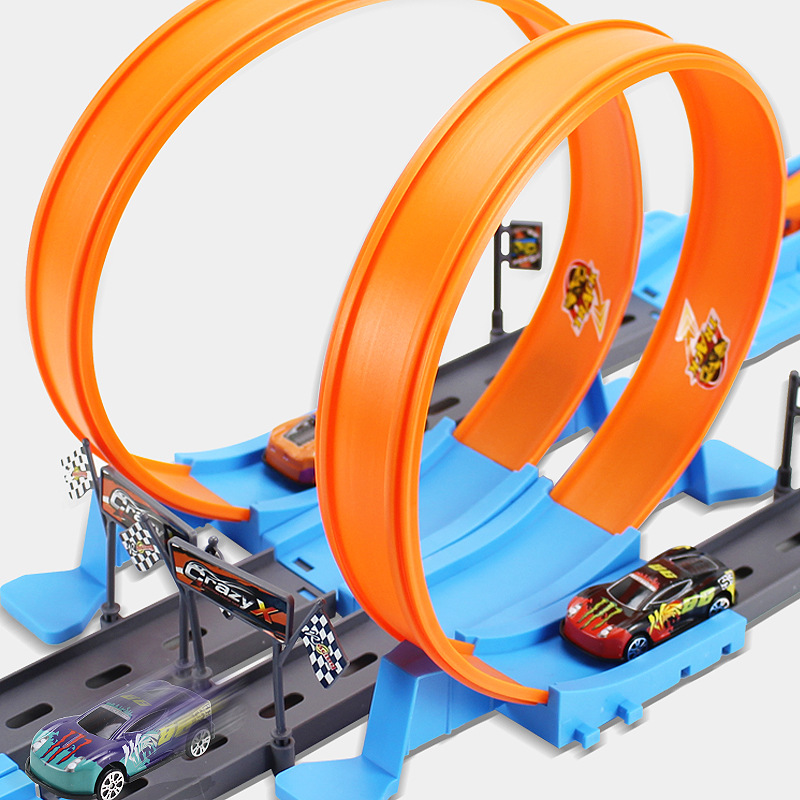 Hot Stunt Speed mainan mobil b - Hot Wheels Car Track Sets ulasan dan harga