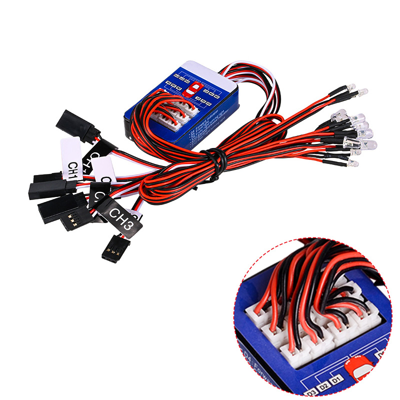 Kit Sistem Pencahayaan LED Rc  - Tamiya Model Rc Car ulasan dan harga