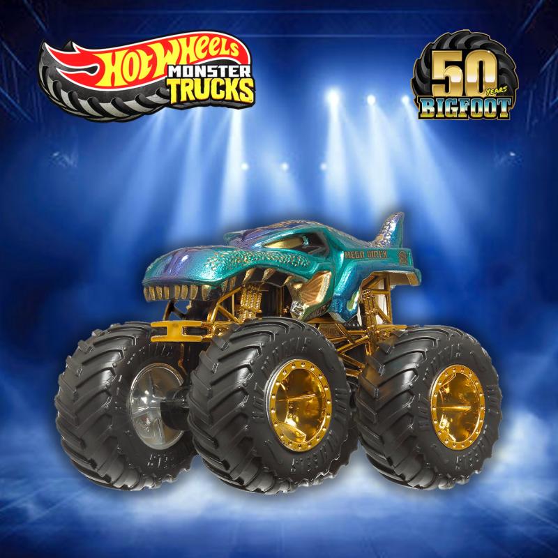 Hot Wheels Monster Trucks Trop - Hot Wheels Car Monster Trucks ulasan dan harga
