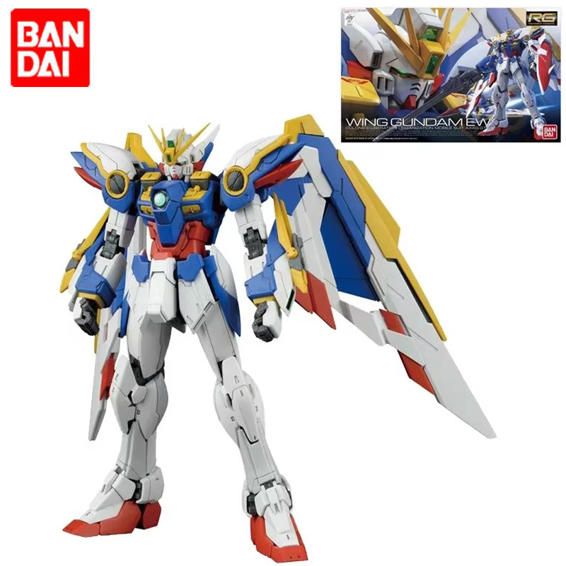Bandai Figur Anime Asli Gundam - Bandai Model Gundam Rg ulasan dan harga