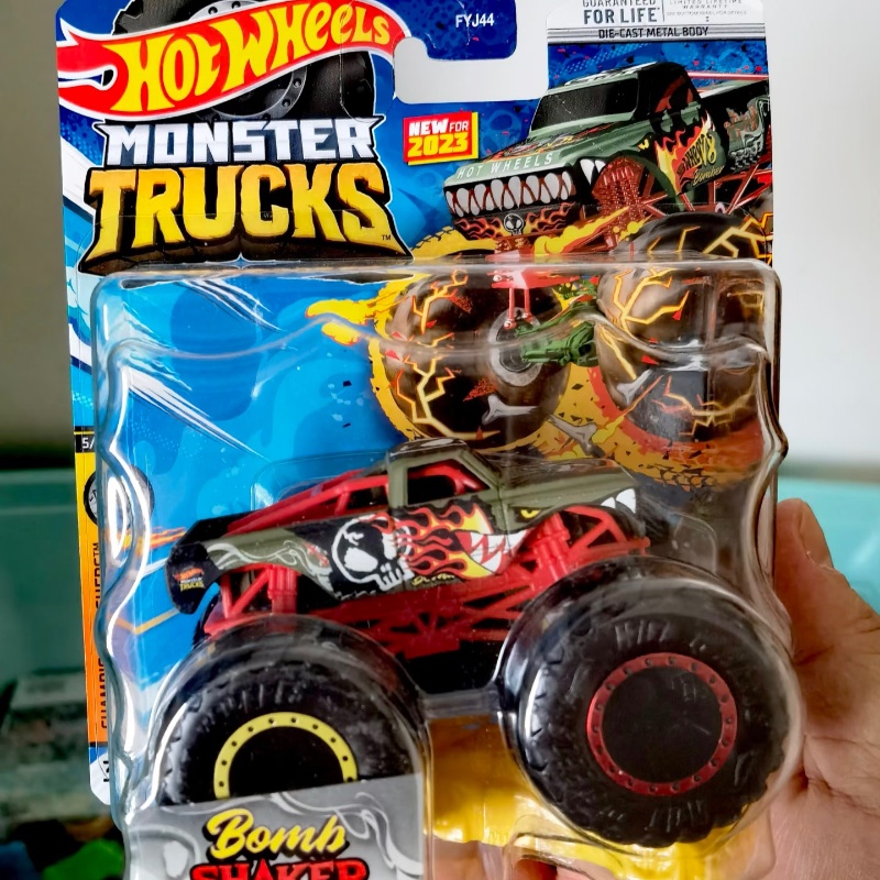 Set Truk Monster Sales Wheels  - Hot Wheels Car Monster Trucks ulasan dan harga