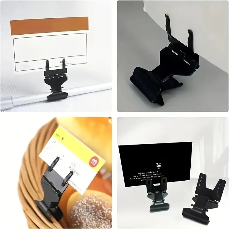 30pcs Penyangga Klip Logam POP - Pop Display Shelf ulasan dan harga