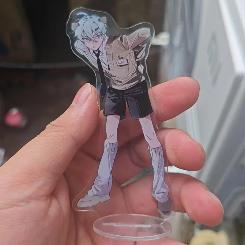 Aline stage Toy Figures Acryli - Action Figure Stand ulasan dan harga