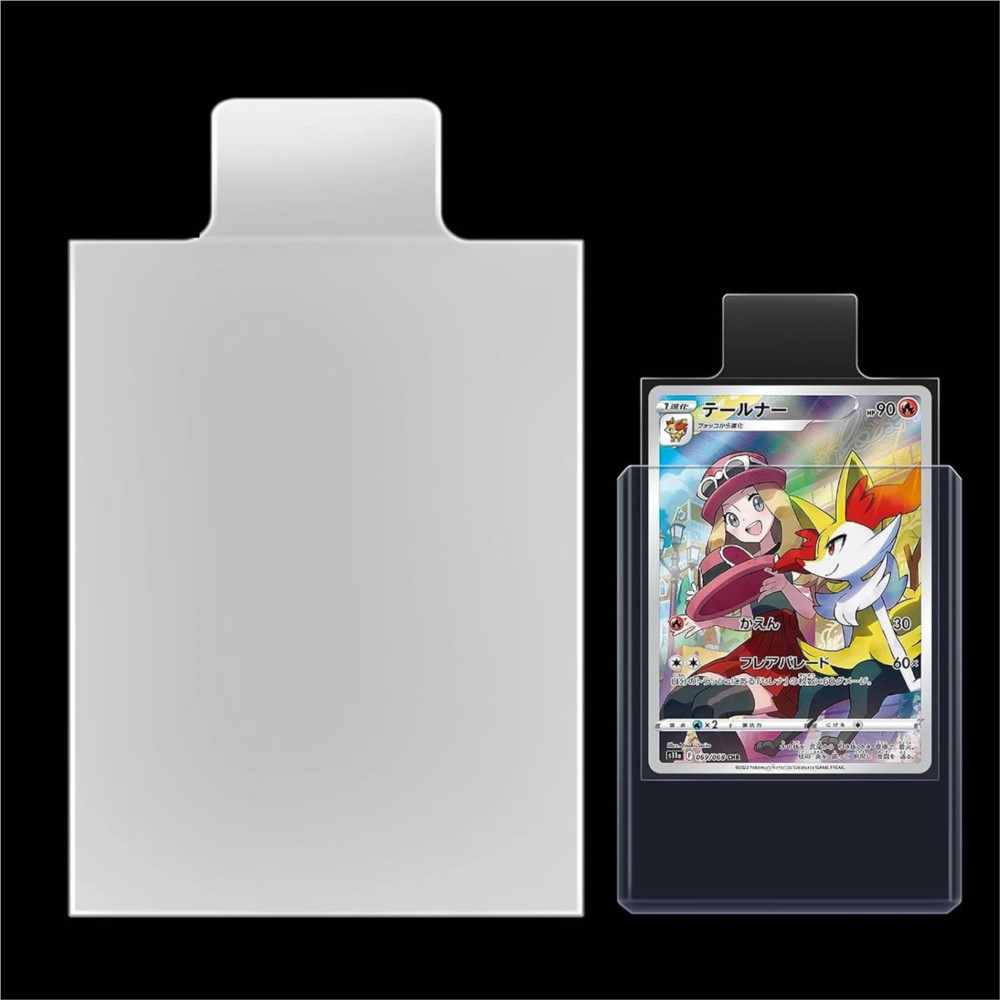 100-500 Buah Pelindung Lengan  - Card Penny Sleeve ulasan dan harga