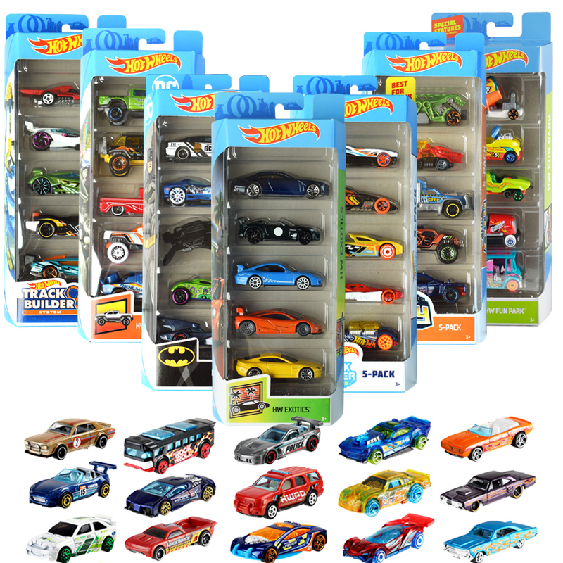 Set Mobil Miniatur Hot Wheels  - Hot Wheels Car Track Sets ulasan dan harga