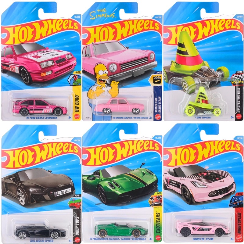 Hot Wheels 1/64 Mainline Seri  - Hot Wheels Car Mainline ulasan dan harga