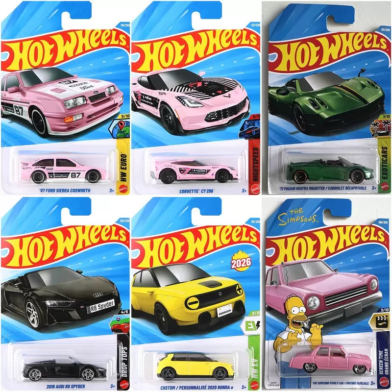 Hot Wheels 1/64 Mainline Seri  - Hot Wheels Car Mainline ulasan dan harga