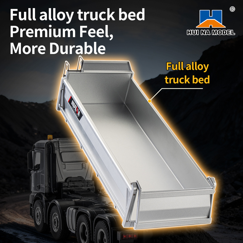 Truk Pengangkut Beton HUINA 15 - Hot Wheels Car Mainline ulasan dan harga