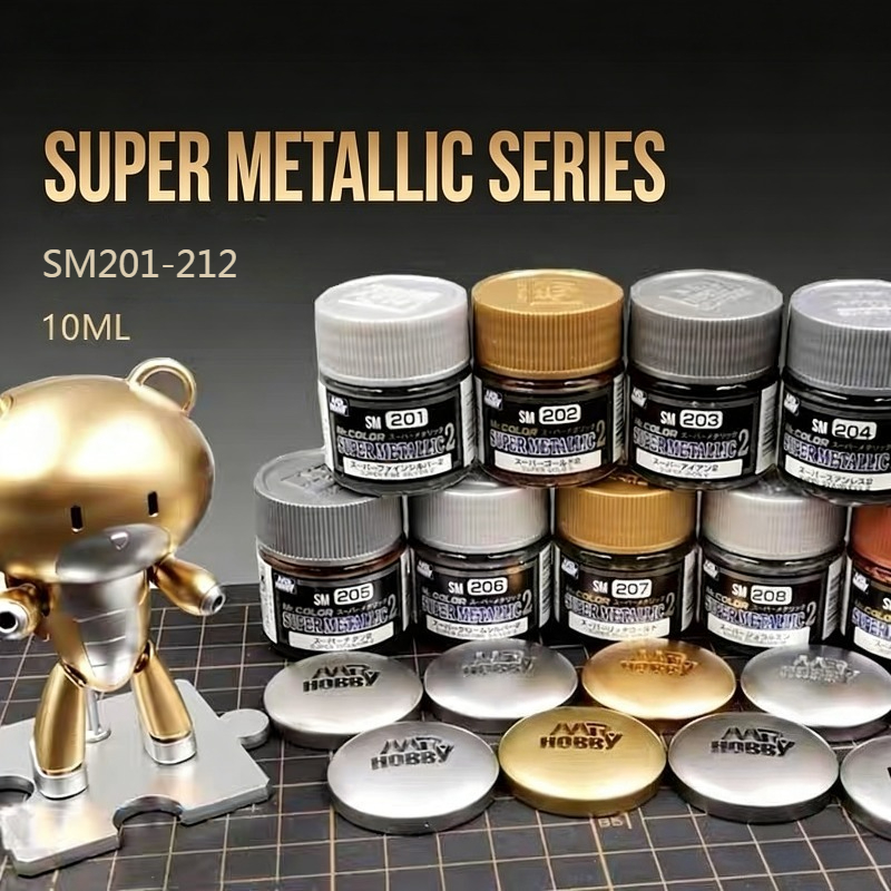 Cat Minyak Metalik Efek Elektr - Tamiya Model Paint Set ulasan dan harga