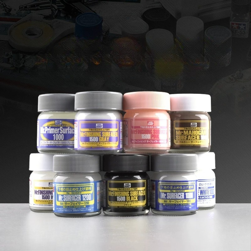 Botol 40Ml Cat Model Tanah Pen - Tamiya Model Paint Set ulasan dan harga