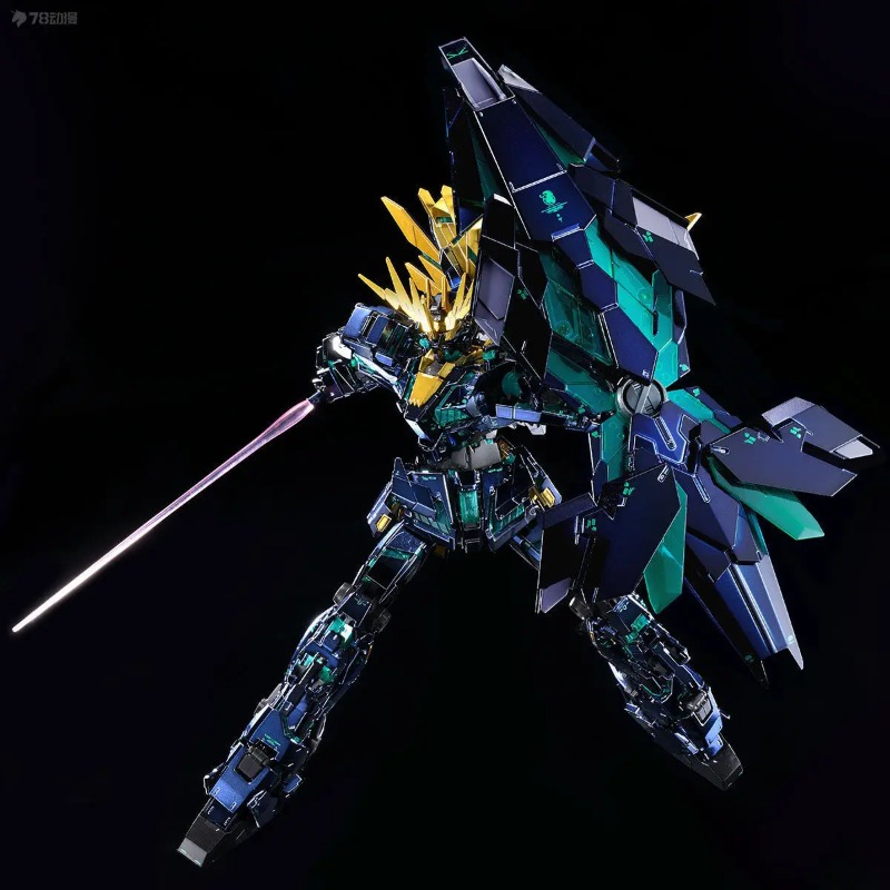 Bandai RX-0 Unicorn Banshee Ac - Bandai Model Gundam Rg ulasan dan harga