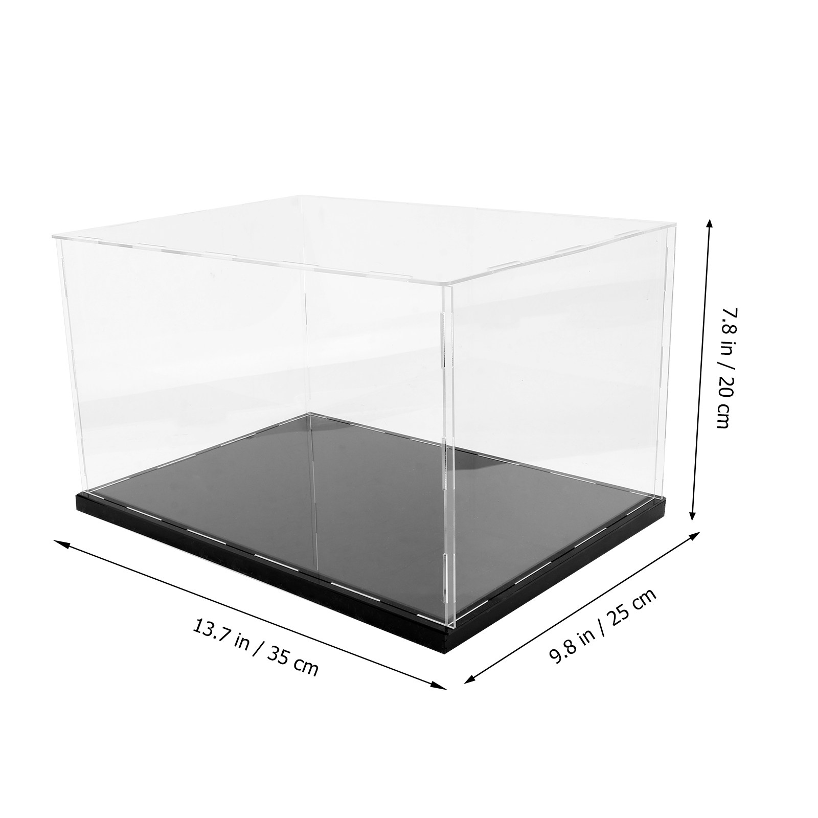1Pcs Kotak Display Akrilik Tra - Display Case Acrylic ulasan dan harga