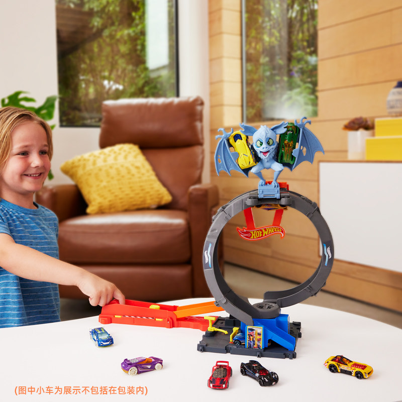 Mobil Mainan Hot Wheels, Set T - Hot Wheels Car Track Sets ulasan dan harga