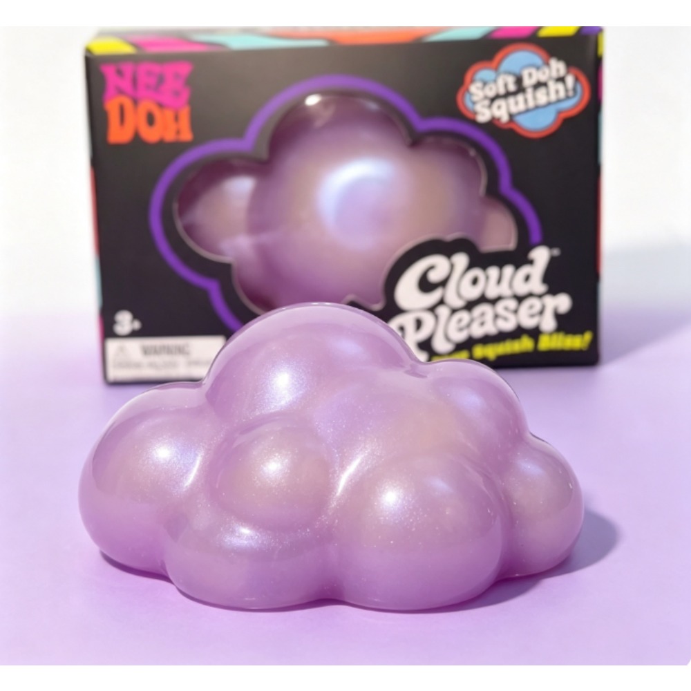 Needoh Cloud Pleaser Squishy S - Fidget Cube Original ulasan dan harga