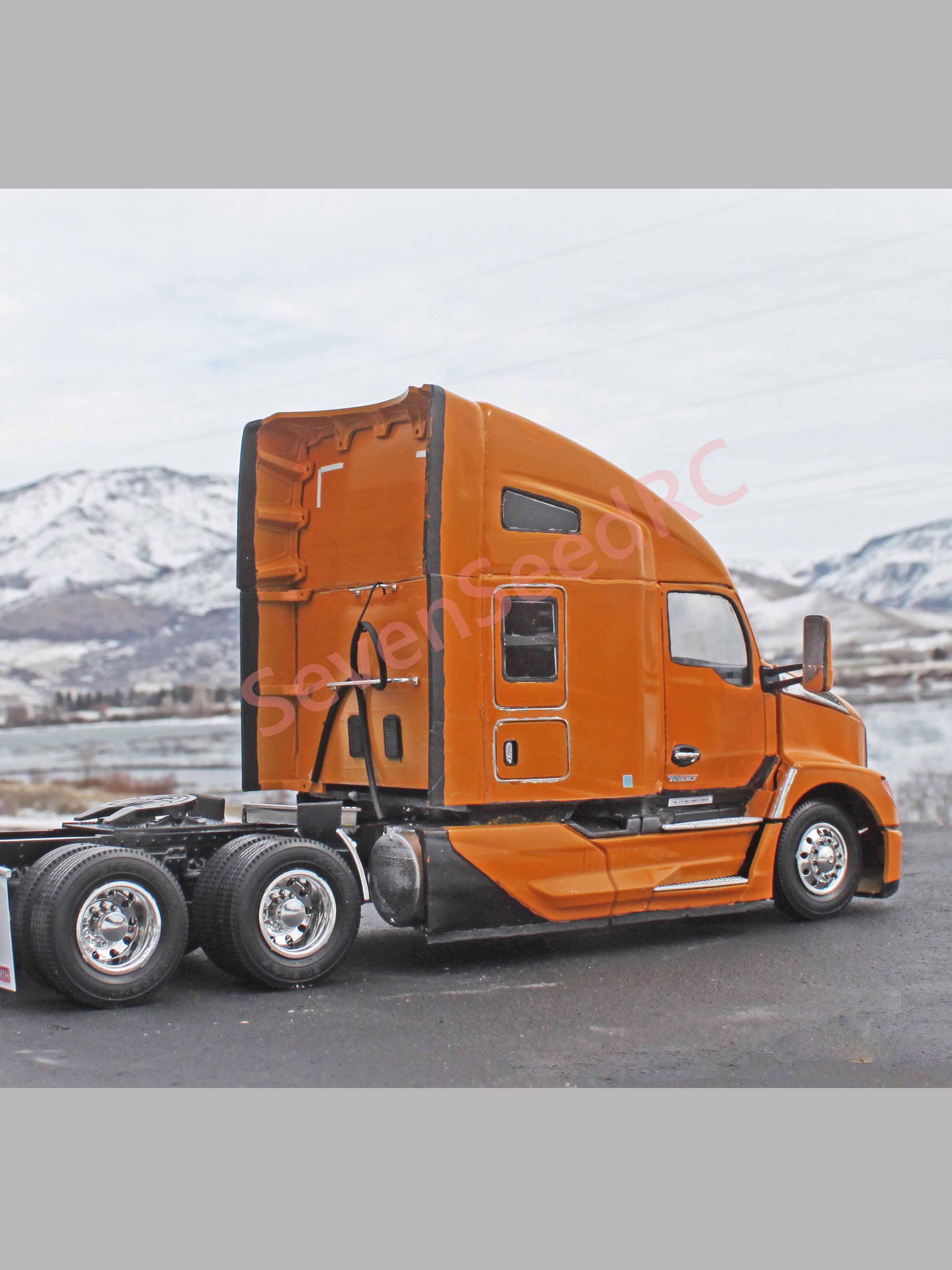 Truk Cetak 3d KENWORTH T680 NG - Tamiya Model Rc Car ulasan dan harga