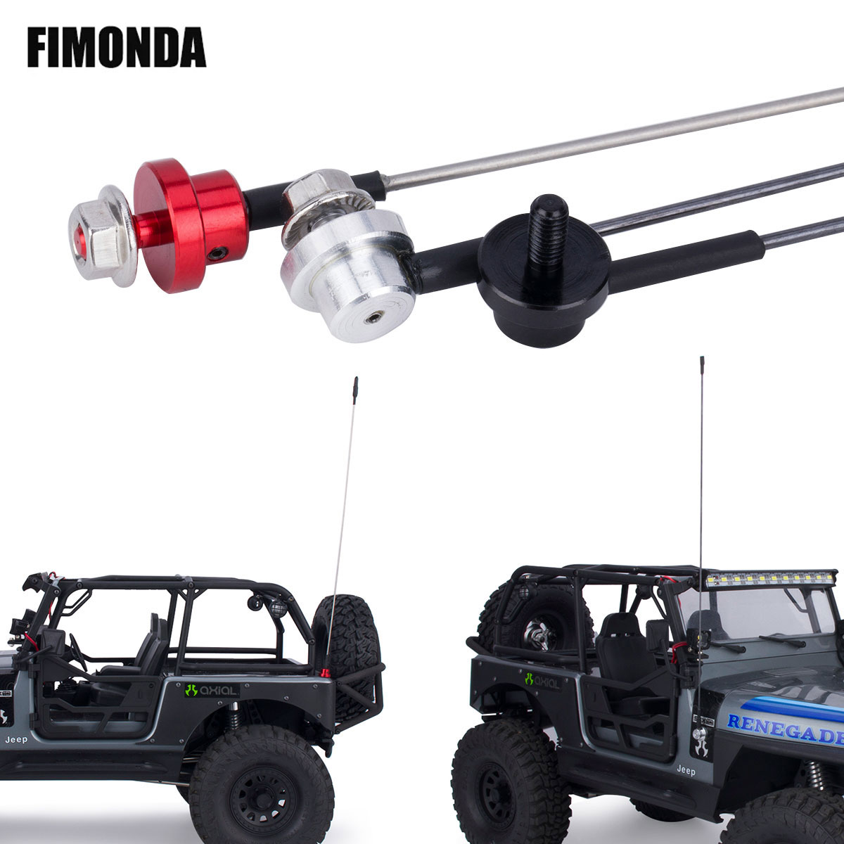 50cm antena simulasi logam dap - Tamiya Model Rc Car ulasan dan harga