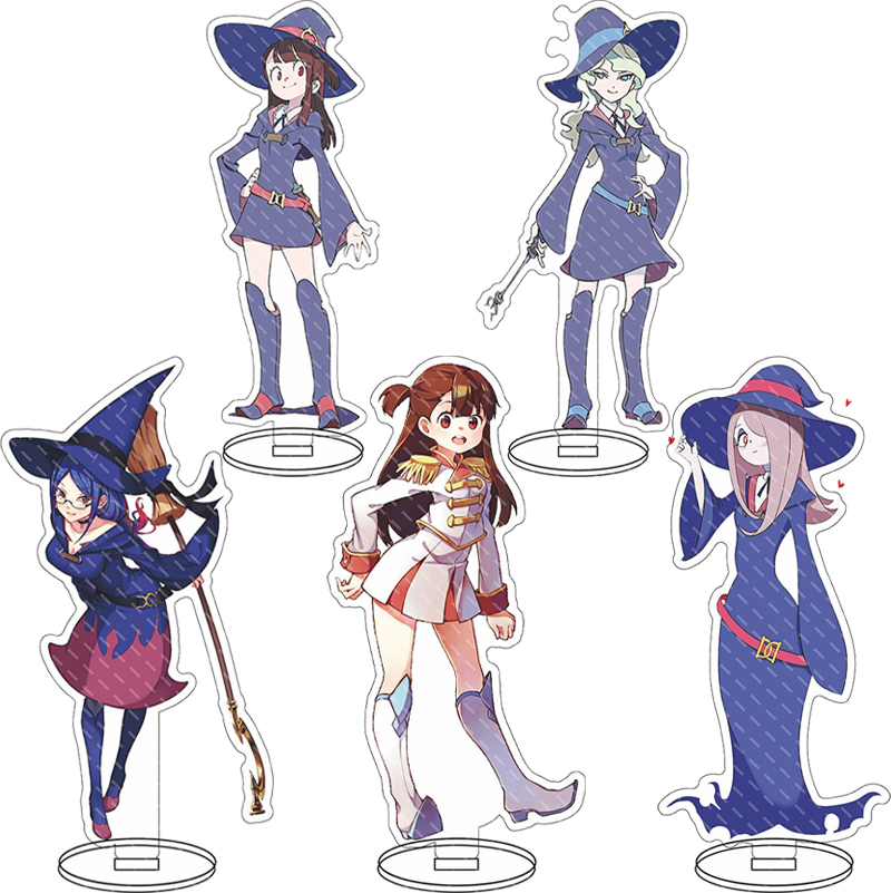 Figur Anime 16CM Little Witch  - Figma Stand Set ulasan dan harga