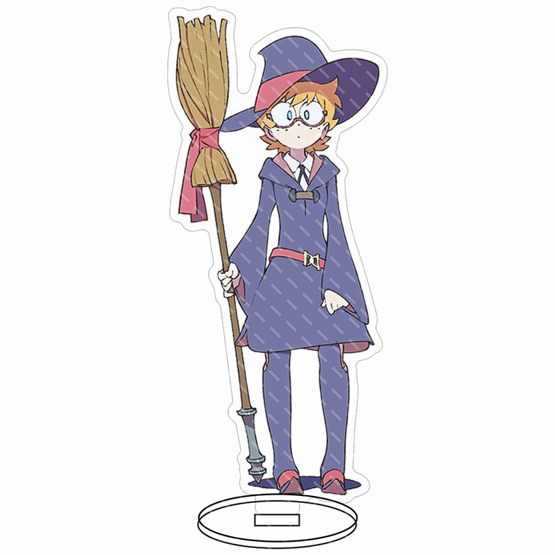 Figur Anime 16CM Little Witch  - Figma Stand Set ulasan dan harga